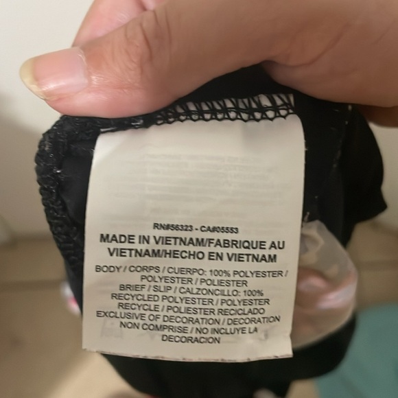 Nike Women's Pink and Black Athletic Shorts Size L - Picture 6 of 8